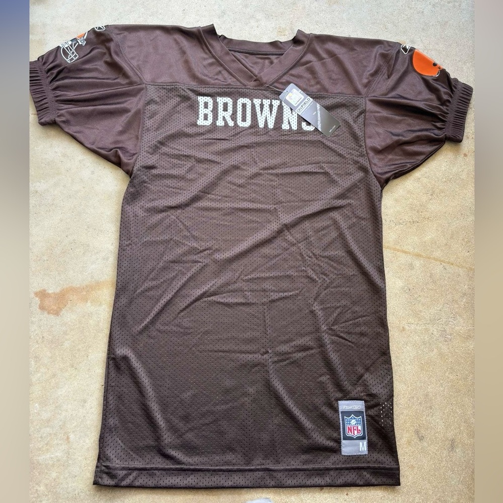 Browns jersey nwt